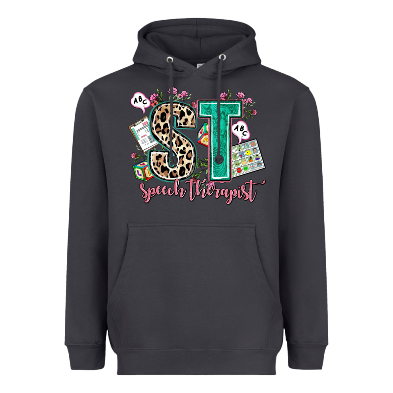 Speech Therapist Heavyweight Hoodie by AdoDesignShop | Teevron