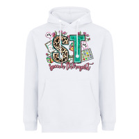 White speech therapist Heavyweight Hoodie - AdoDesignShop