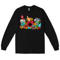 Black Coffee And American Football Coffee Cups Long Sleeve Tee - FaDigitalArtStudio