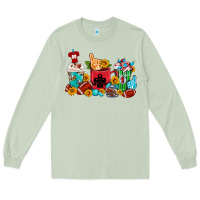 Matcha Coffee And American Football Coffee Cups Long Sleeve Tee - FaDigitalArtStudio