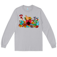 Moon Dust Coffee And American Football Coffee Cups Long Sleeve Tee - FaDigitalArtStudio