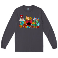 Smoke Coffee And American Football Coffee Cups Long Sleeve Tee - FaDigitalArtStudio