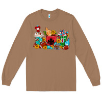 Toasted Coconut Coffee And American Football Coffee Cups Long Sleeve Tee - FaDigitalArtStudio