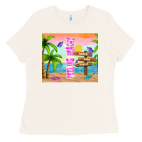Bone feeling beachy Ladies Tee - TumblerDesignByShophia