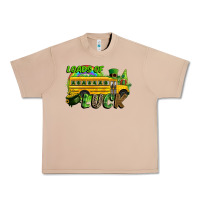 Burro Loads of luck School bus Urban Heavy Tee - CowGirlArtShop