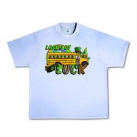 Grape Ice Loads of luck School bus Urban Heavy Tee - CowGirlArtShop