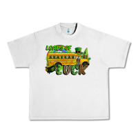 Lunar Rock Loads of luck School bus Urban Heavy Tee - CowGirlArtShop
