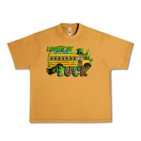 Loads Of Luck School Bus Urban Heavy Tee | Teevron