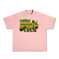 Salmon Loads of luck School bus Urban Heavy Tee - CowGirlArtShop