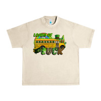 Sandshell Loads of luck School bus Urban Heavy Tee - CowGirlArtShop