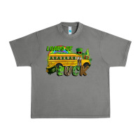 Tornado Loads of luck School bus Urban Heavy Tee - CowGirlArtShop