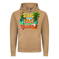 Vintage Camel Sun salt sand Vintage Hoodie - FaDigitalArtStudio