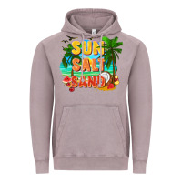 Vintage Zinc Sun salt sand Vintage Hoodie - FaDigitalArtStudio