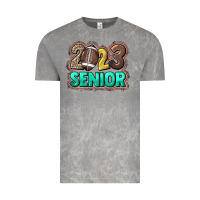 Cloud Rock 2023 senior football Vintage Tee - HowdyJamesFarm
