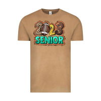 Vintage Camel 2023 senior football Vintage Tee - HowdyJamesFarm