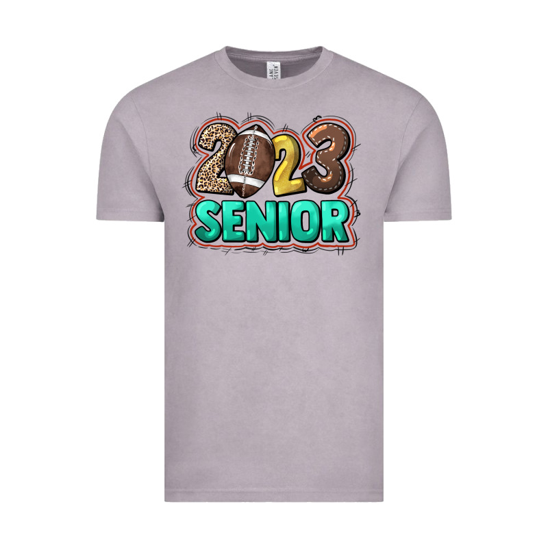 2023 Senior Football Vintage Tee by HowdyJamesFarm | Teevron