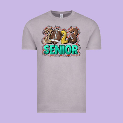 2023 Senior Football Vintage Tee Designed By Howdyjamesfarm