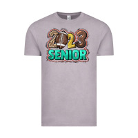Vintage Zinc 2023 senior football Vintage Tee - HowdyJamesFarm