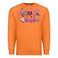 Carrot spooky babe Premium Sweatshirt - AdoDesignShop
