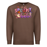 Chestnut spooky babe Premium Sweatshirt - AdoDesignShop