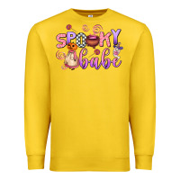 Lemon spooky babe Premium Sweatshirt - AdoDesignShop