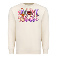 Sandshell spooky babe Premium Sweatshirt - AdoDesignShop