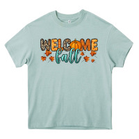 Arona Welcome Fall Heavy Core Tee - RanaPortraitStore