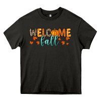 Asphalt Welcome Fall Heavy Core Tee - RanaPortraitStore