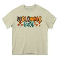 Mossy Welcome Fall Heavy Core Tee - RanaPortraitStore