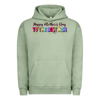 Pigment Oil Green happy mother's to the best mom Urban Hoodie - JahusDesignShop