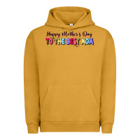 Pigment Peanut Butter happy mother's to the best mom Urban Hoodie - JahusDesignShop