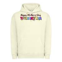 Pigment Pistachio happy mother's to the best mom Urban Hoodie - JahusDesignShop