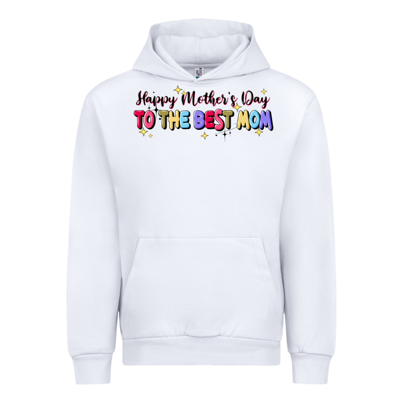 Happy Mother's To The Best Mom Urban Hoodie by JahusDesignShop | Teevron