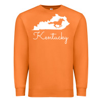 Carrot Kentucky Horse Map State , best gift, costume, halloween, xmas, christ Premium Sweatshirt - maiPhamDesign
