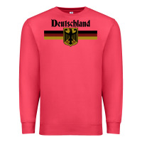 Cardinal DEUTSCHLAND Germany Flag Coat of Arms Eagle Banner Vintage , best gift Premium Sweatshirt - maiPhamDesign