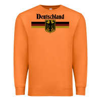 Carrot DEUTSCHLAND Germany Flag Coat of Arms Eagle Banner Vintage , best gift Premium Sweatshirt - maiPhamDesign