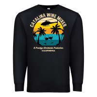 Black Catalina mixer wine , best gift, costume, halloween, xmas, christmas,  Premium Sweatshirt - maiPhamDesign