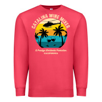 Cardinal Catalina mixer wine , best gift, costume, halloween, xmas, christmas,  Premium Sweatshirt - maiPhamDesign