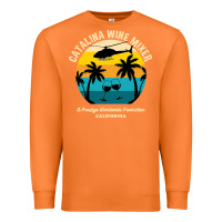Carrot Catalina mixer wine , best gift, costume, halloween, xmas, christmas,  Premium Sweatshirt - maiPhamDesign