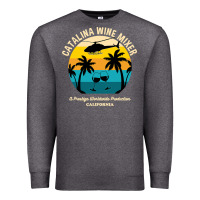Charcoal Heather Catalina mixer wine , best gift, costume, halloween, xmas, christmas,  Premium Sweatshirt - maiPhamDesign