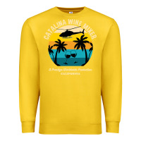 Lemon Catalina mixer wine , best gift, costume, halloween, xmas, christmas,  Premium Sweatshirt - maiPhamDesign