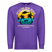 Purple Catalina mixer wine , best gift, costume, halloween, xmas, christmas,  Premium Sweatshirt - maiPhamDesign