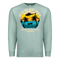 Seafoam Catalina mixer wine , best gift, costume, halloween, xmas, christmas,  Premium Sweatshirt - maiPhamDesign