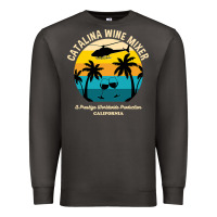 Smoke Catalina mixer wine , best gift, costume, halloween, xmas, christmas,  Premium Sweatshirt - maiPhamDesign