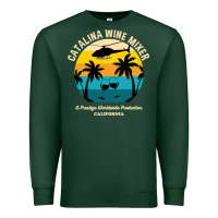 Sports Green Catalina mixer wine , best gift, costume, halloween, xmas, christmas,  Premium Sweatshirt - maiPhamDesign
