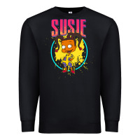 Black Mademark x Rugrats - Susie Carmichael , best gift, costume, halloween, Premium Sweatshirt - maiPhamDesign