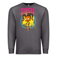 Charcoal Heather Mademark x Rugrats - Susie Carmichael , best gift, costume, halloween, Premium Sweatshirt - maiPhamDesign