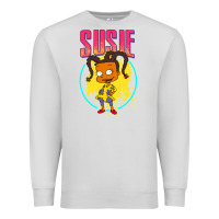 Dove Grey Mademark x Rugrats - Susie Carmichael , best gift, costume, halloween, Premium Sweatshirt - maiPhamDesign