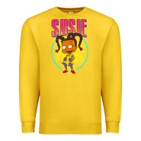 Lemon Mademark x Rugrats - Susie Carmichael , best gift, costume, halloween, Premium Sweatshirt - maiPhamDesign