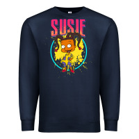 Navy Mademark x Rugrats - Susie Carmichael , best gift, costume, halloween, Premium Sweatshirt - maiPhamDesign